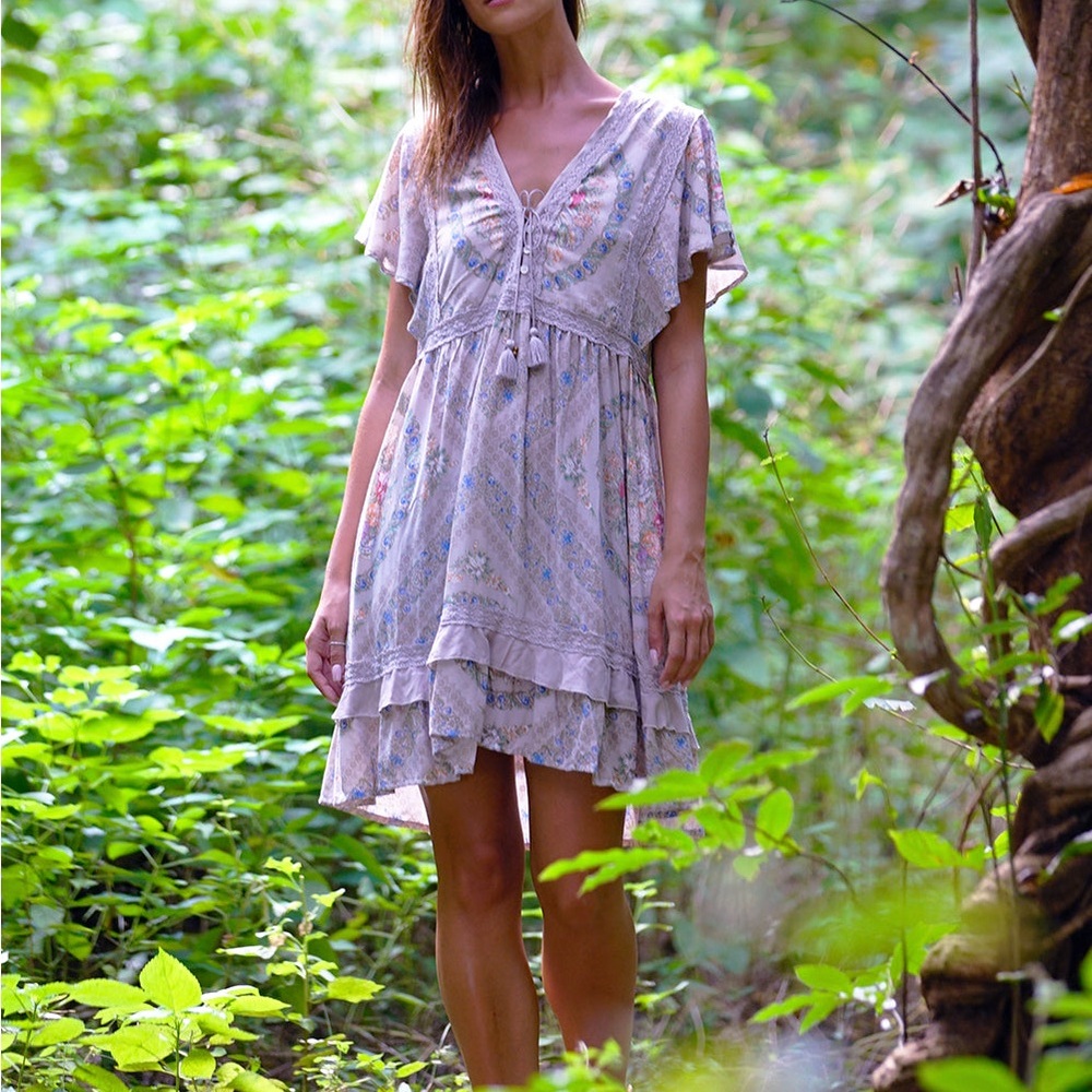 🪶Tulle & Batiste Fabbie Mini Dress XL EUC🪶